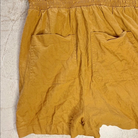 Turmeric Utility Romper - Picture 3 of 7